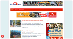 Desktop Screenshot of plakattimah.com